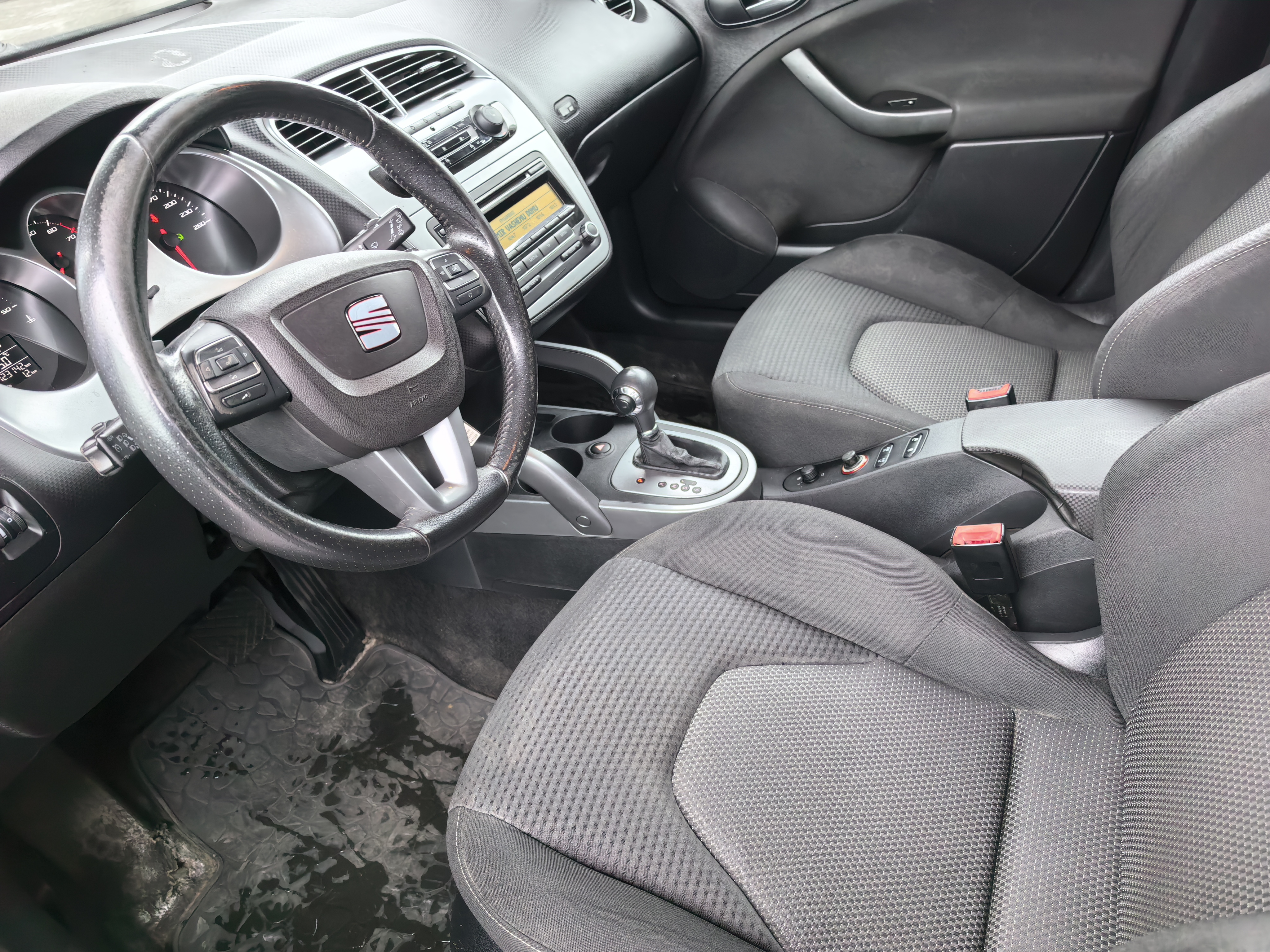 Осмотр SEAT Altea Freetrack 2.0 AMT, 2013 г.в. 123.140 км
